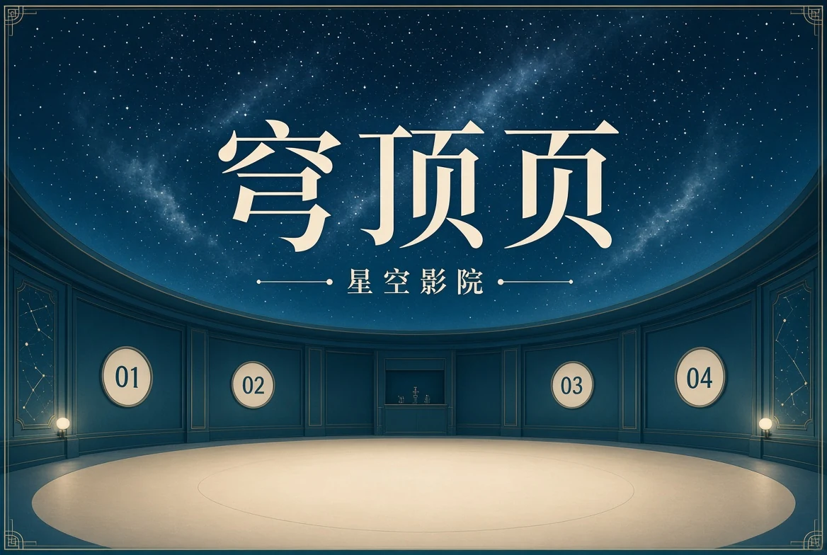 穹顶页主题画面