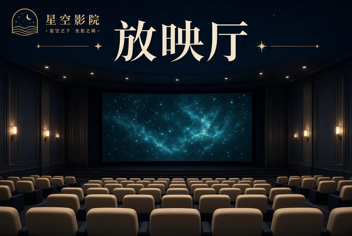 放映厅主题画面