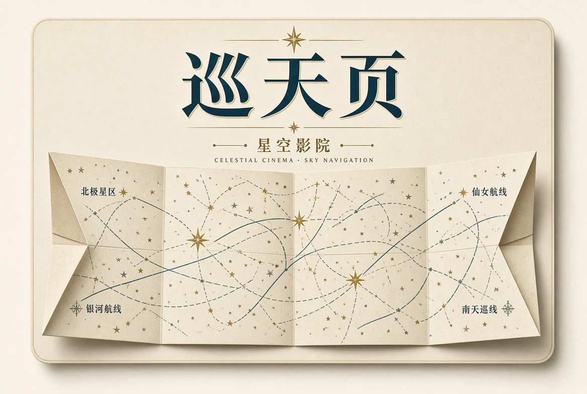 巡天页主题画面